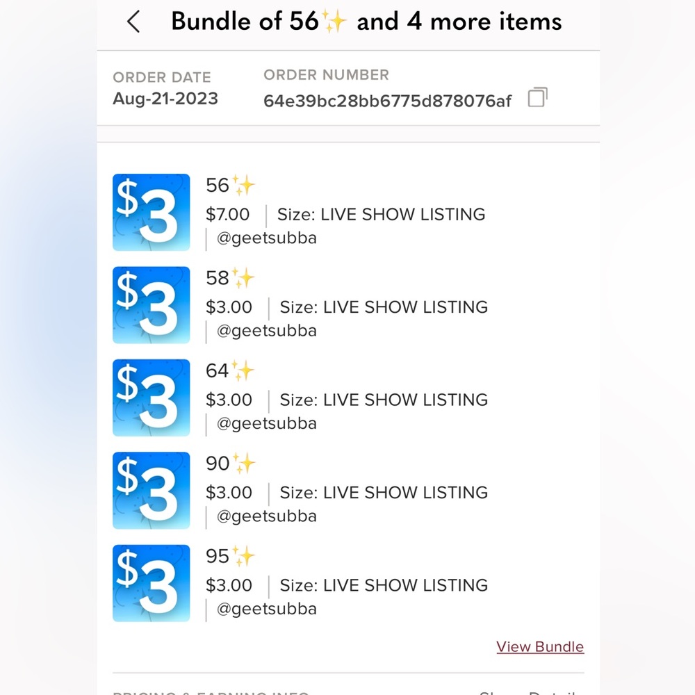 Geetsubba bundle
